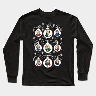 Classical Composers Ugly Christmas Long Sleeve T-Shirt